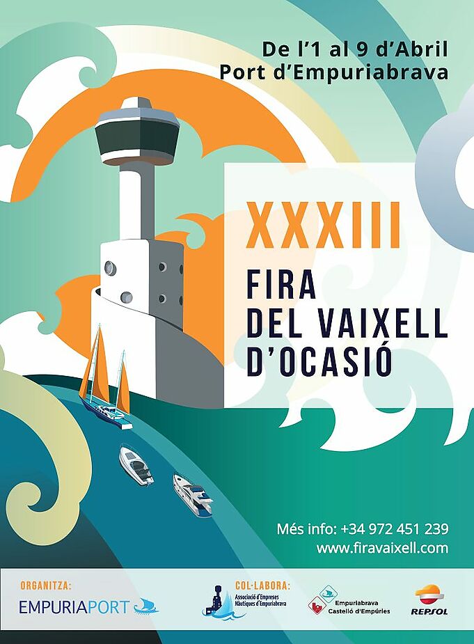 33a FIRA DEL VAIXELL D’OCASIÓ DE EMPURIABRAVA