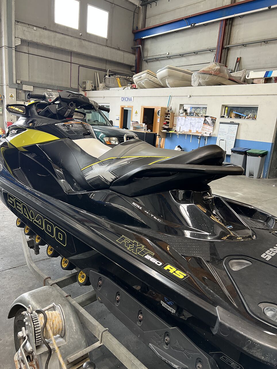 SEA-DOO RXT 260 RS