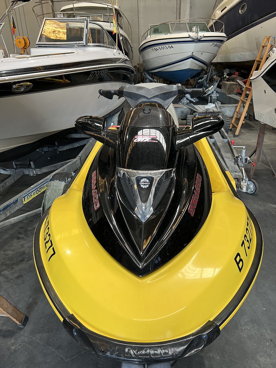 SEA-DOO GTX 4-TEC Supercharged