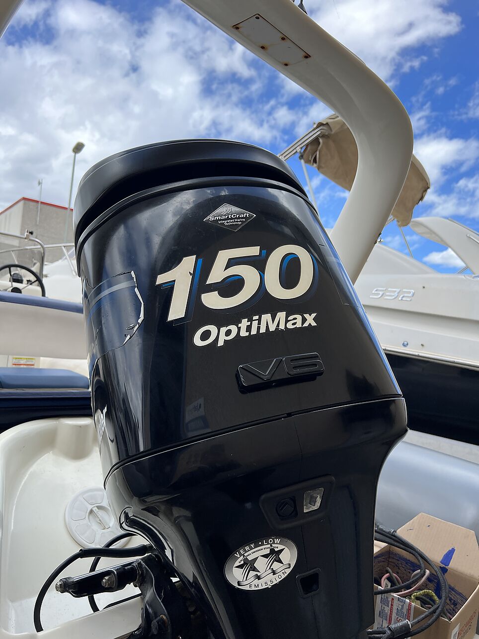 ZODIAC MEDLINE MERCURY OPTIMAX 150 2T