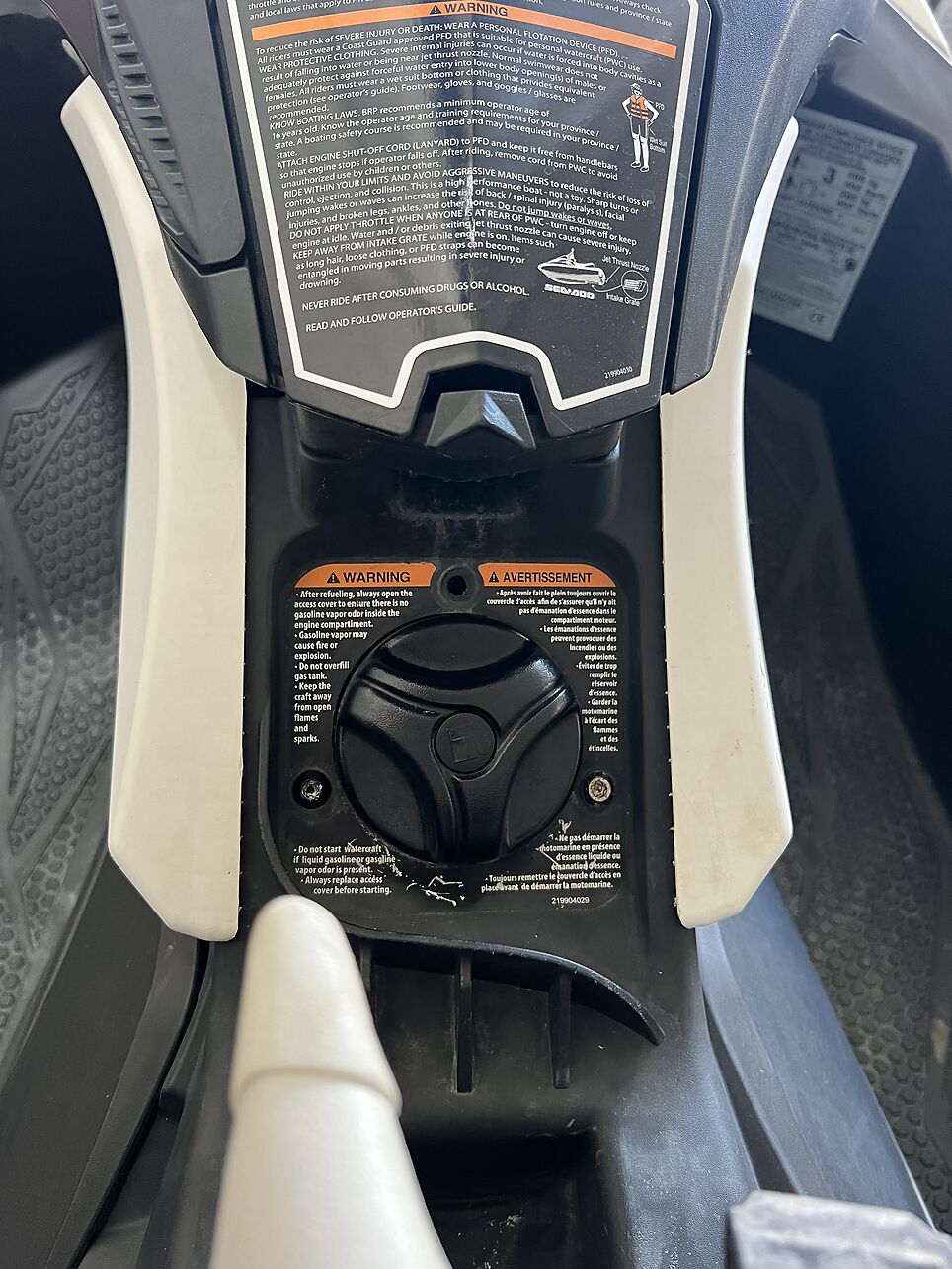 SEADOO SPARK ROTAX ACE900 90cv