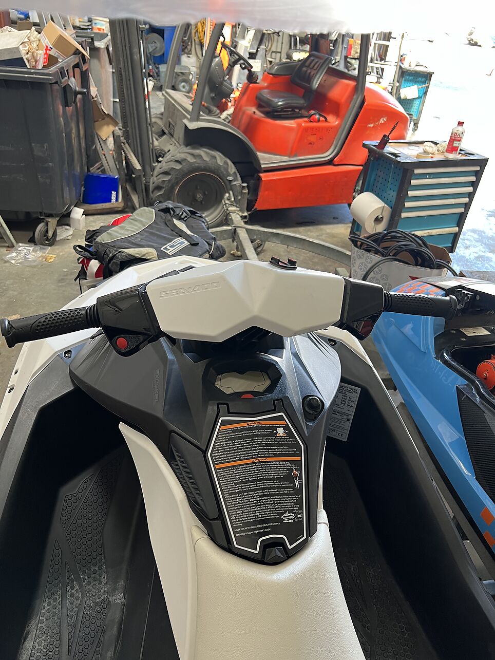 SEADOO SPARK ROTAX ACE900 90cv