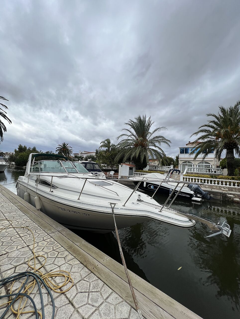 SEA RAY SUNDANCER 270 DA (1991)